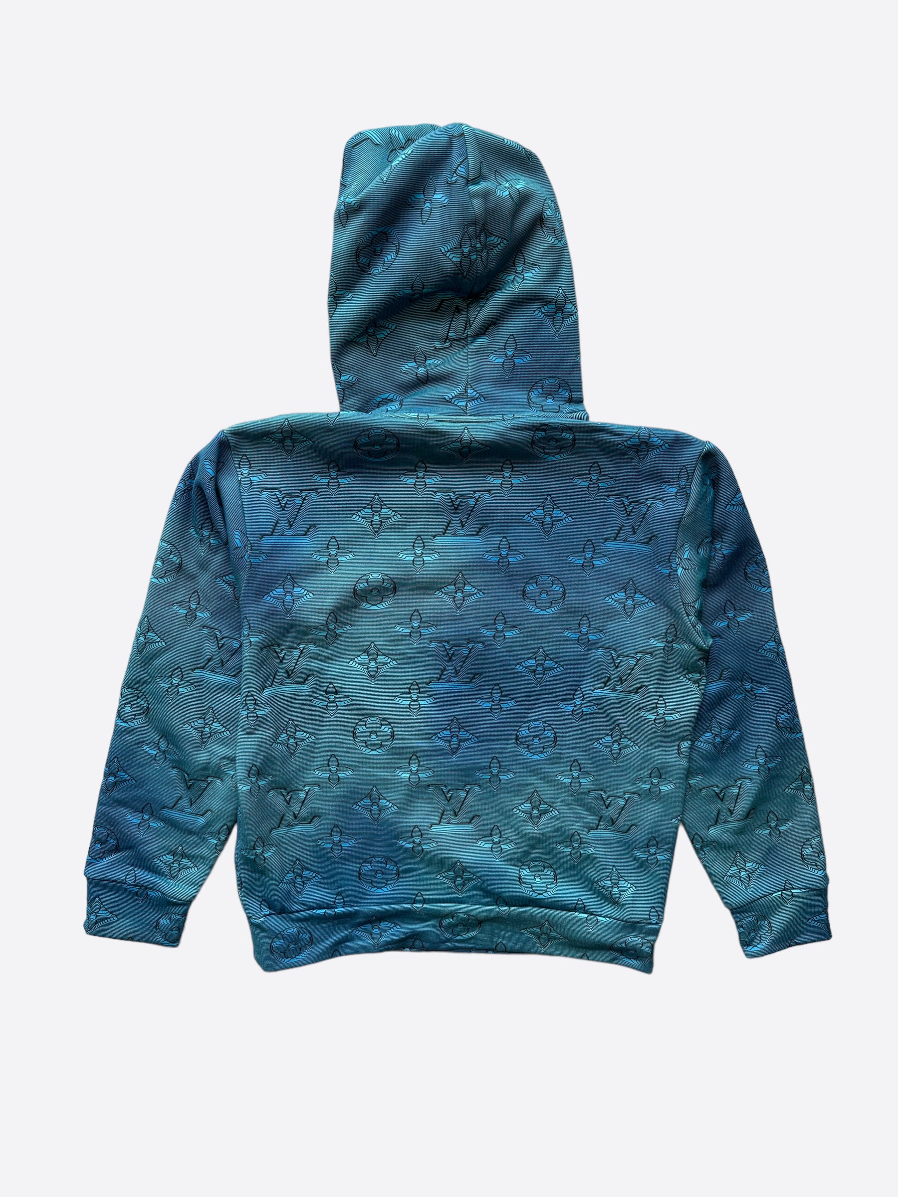 Guess The Price Of This Louis Vuitton 2054 Monogram Hoodie That Is