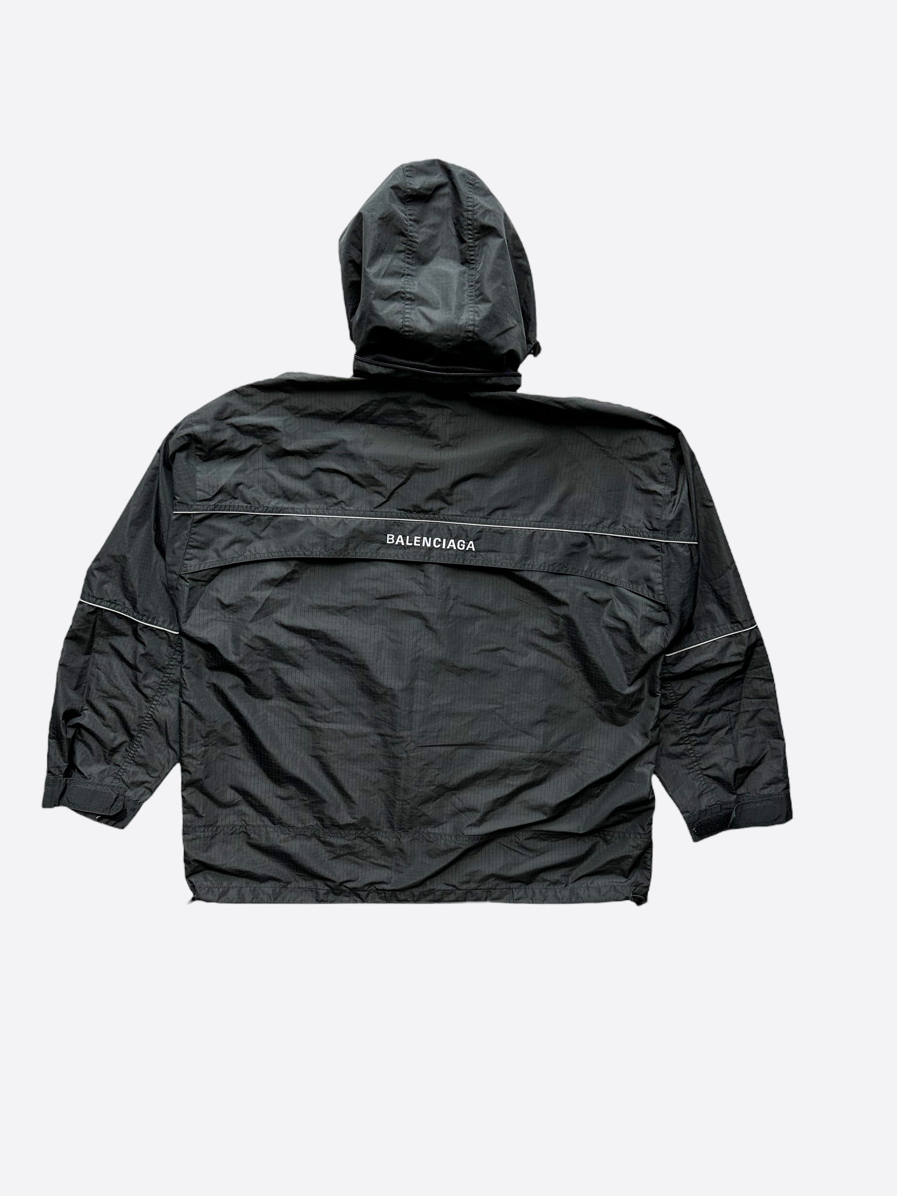 Balenciaga rain jacket hotsell