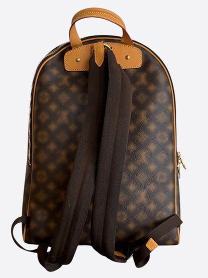 Louis Vuitton Brown Blurry Monogram Ellipse Backpack
