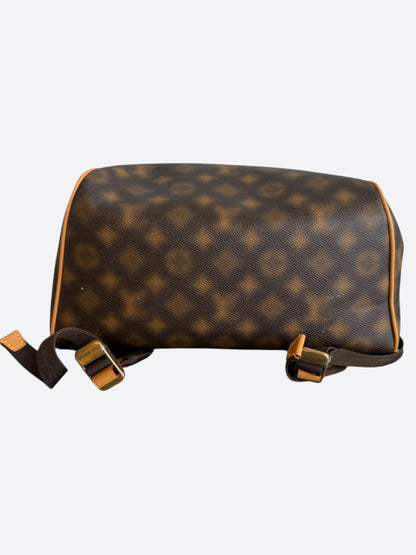 Louis Vuitton Brown Blurry Monogram Ellipse Backpack