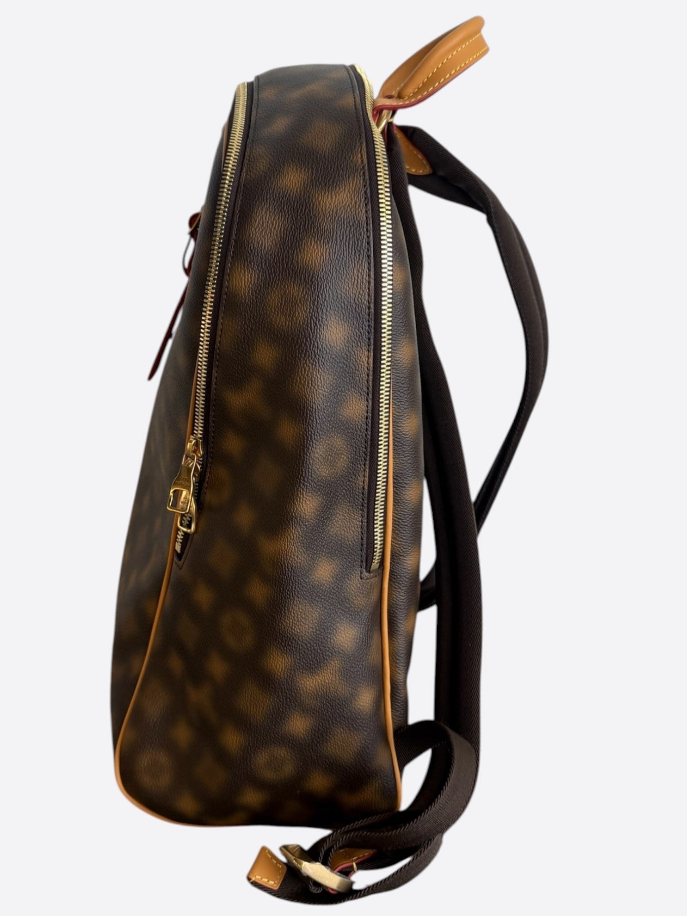 Louis Vuitton Brown Blurry Monogram Ellipse Backpack