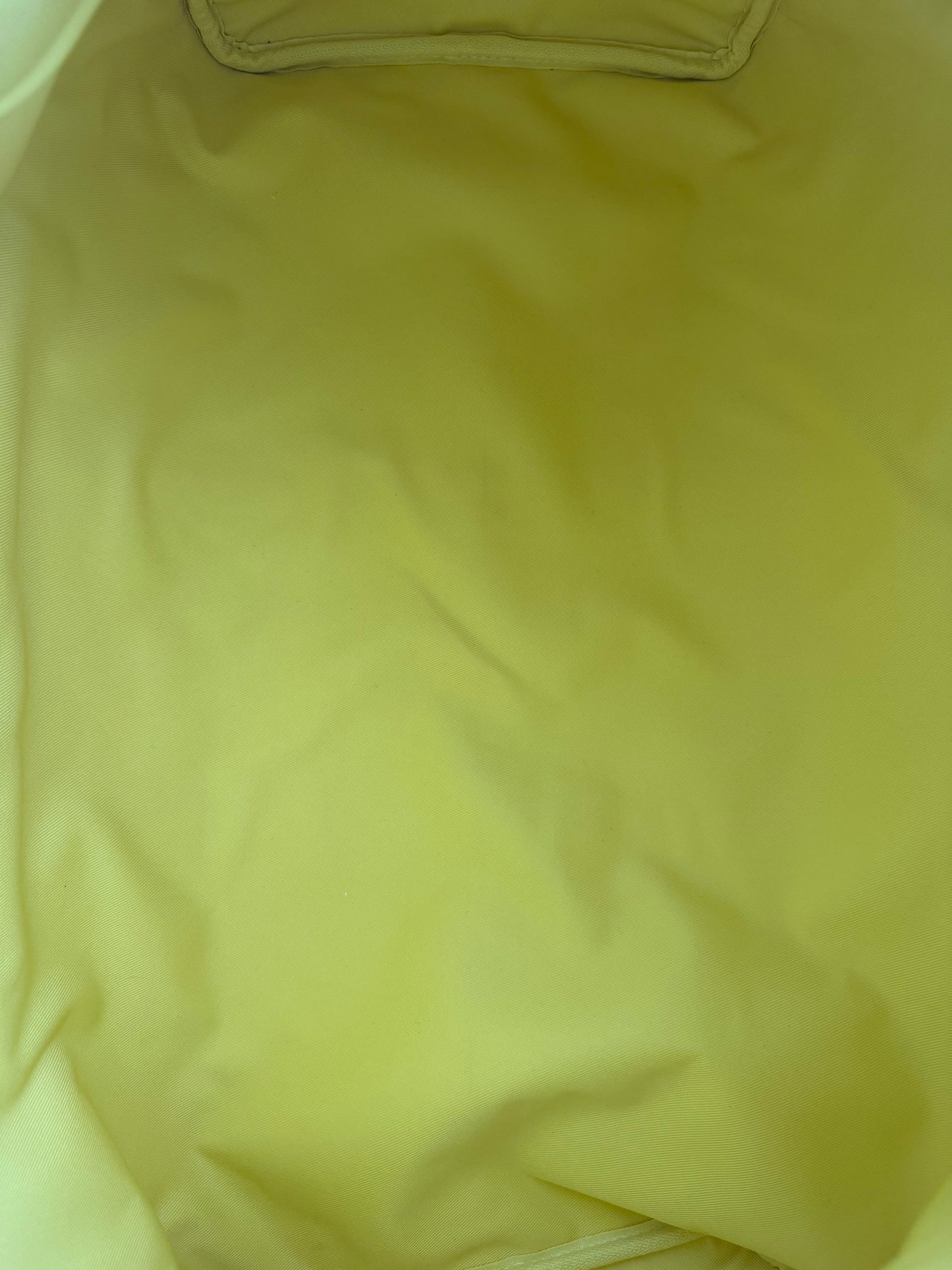 Louis Vuitton Yellow Everyday Logo Keepall 50