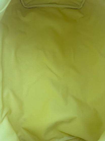 Louis Vuitton Yellow Everyday Logo Keepall 50