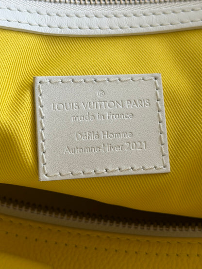 Louis Vuitton Yellow Everyday Logo Keepall 50