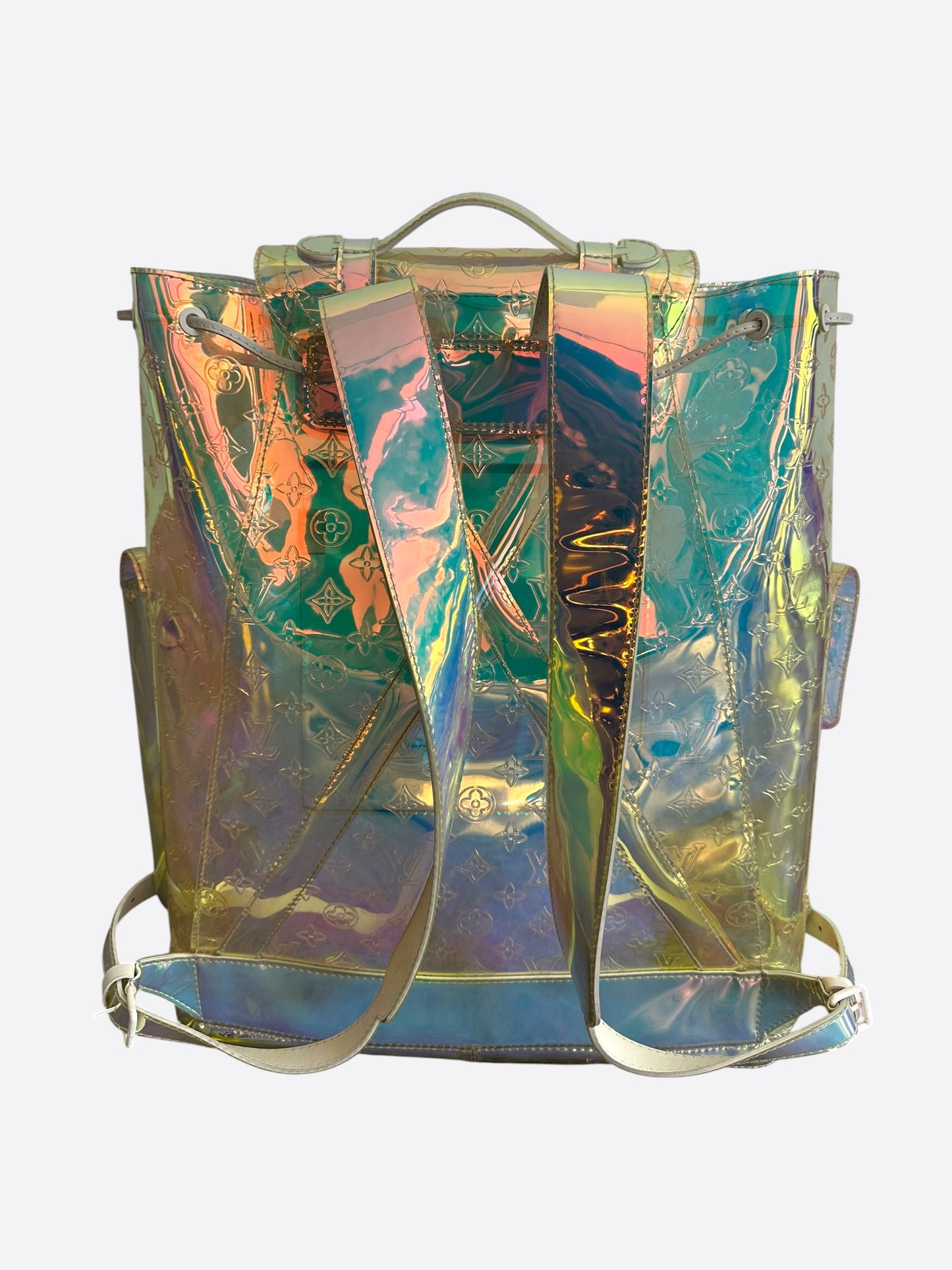 Louis Vuitton Prism Monogram Christopher Backpack