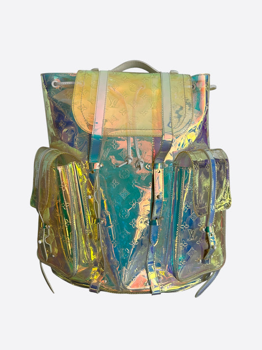 Louis Vuitton Prism Monogram Christopher Backpack