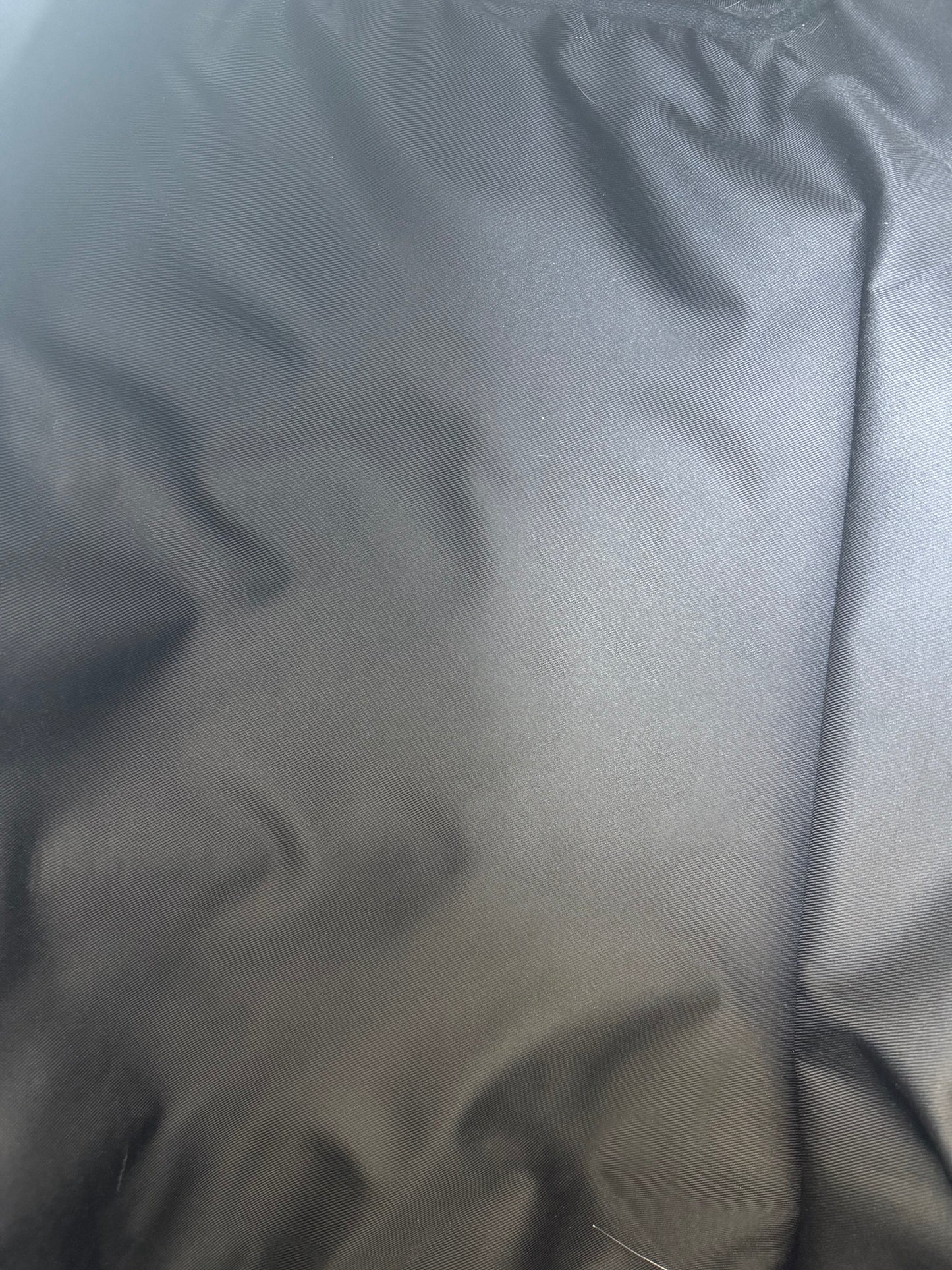 Louis Vuitton Black Taurillon Monogram Keepall 50