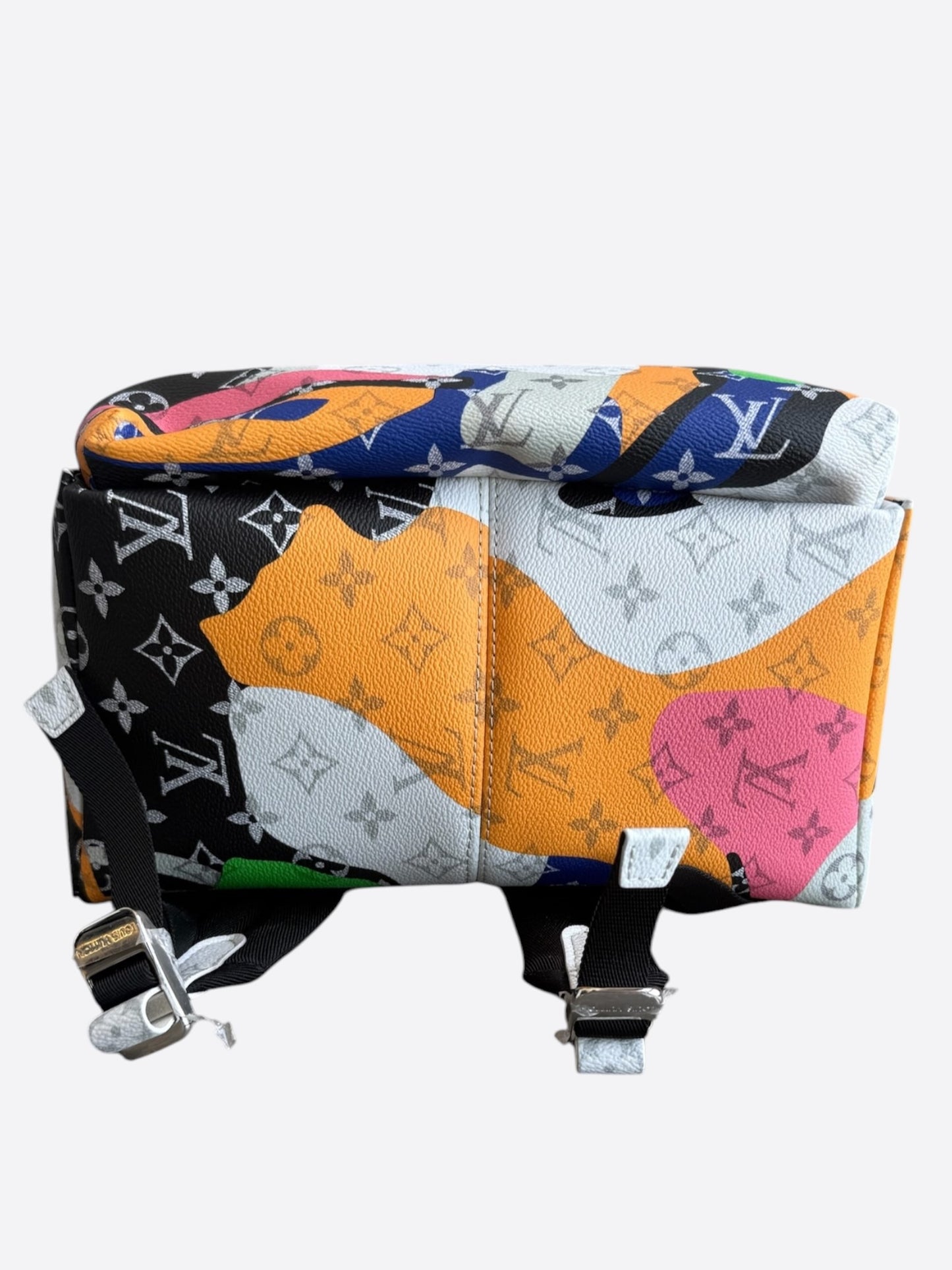 Louis Vuitton KidSuper Multicolor Monogram Discovery Backpack