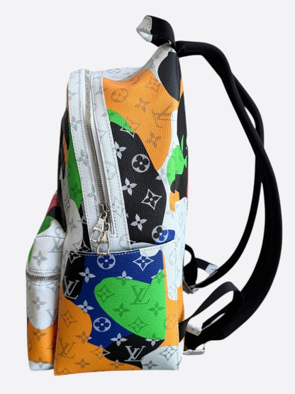 Louis Vuitton KidSuper Multicolor Monogram Discovery Backpack