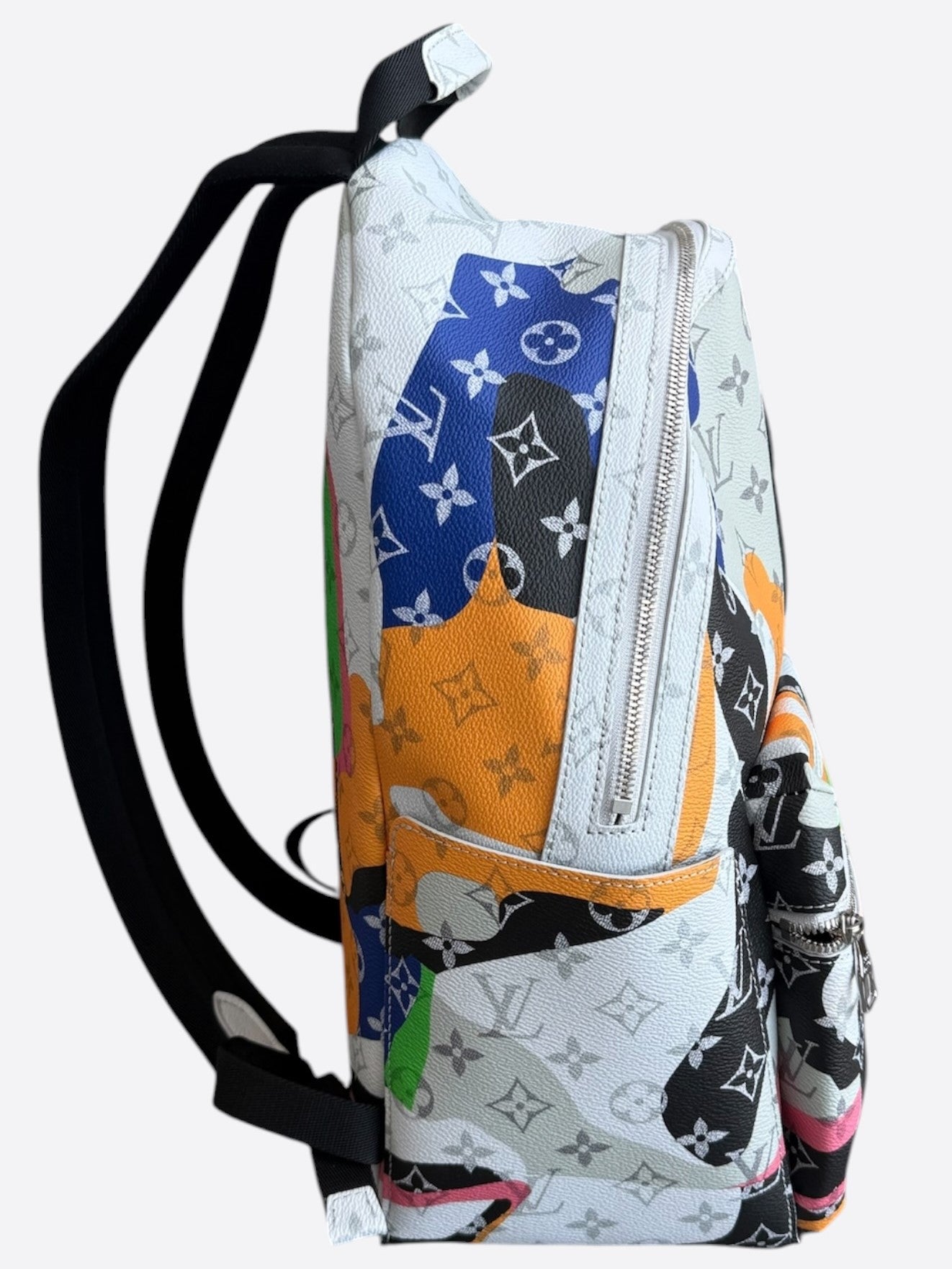 Louis Vuitton KidSuper Multicolor Monogram Discovery Backpack