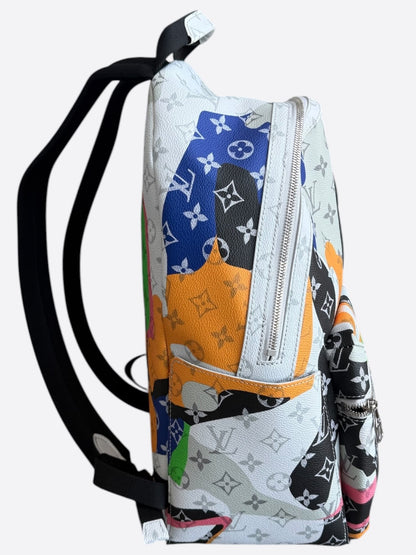 Louis Vuitton KidSuper Multicolor Monogram Discovery Backpack