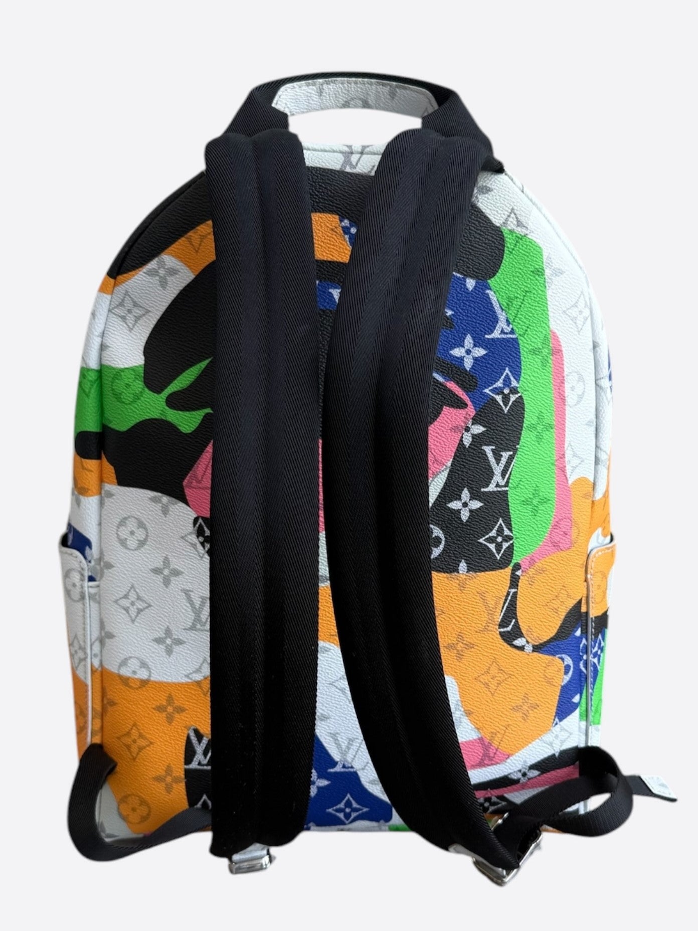 Louis Vuitton KidSuper Multicolor Monogram Discovery Backpack