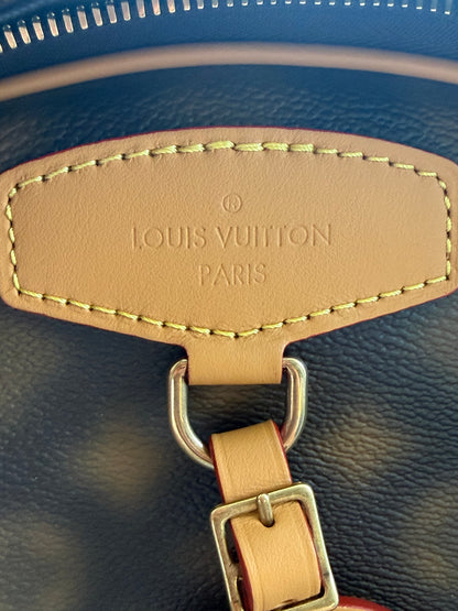 Louis Vuitton Brown Blurry Monogram Ellipse Backpack