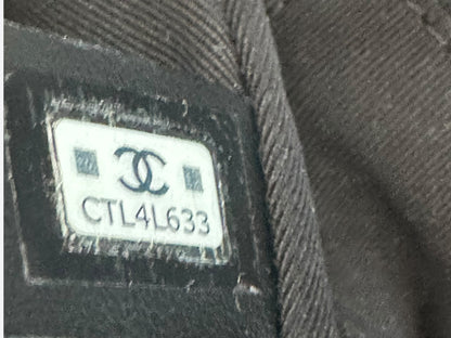 Chanel Black Lambskin Quilted Medium Uniform Bumbag