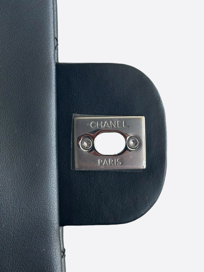 Chanel Black Lambskin Quilted Medium Uniform Bumbag