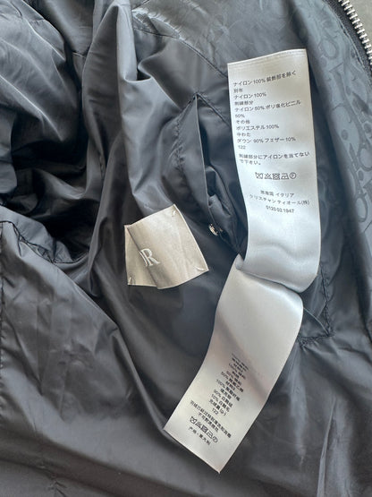 Dior Black Oblique Puffer Jacket