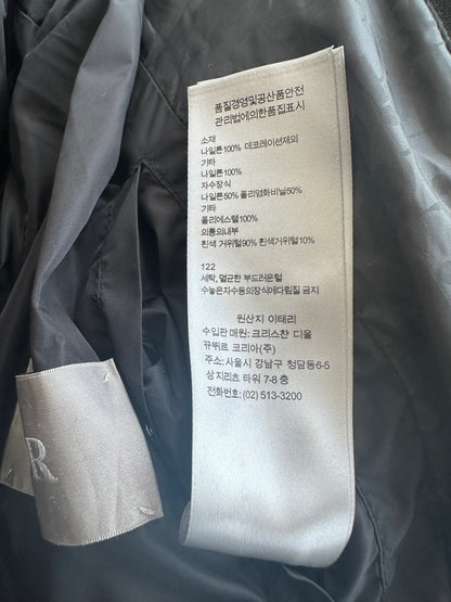 Dior Black Oblique Puffer Jacket