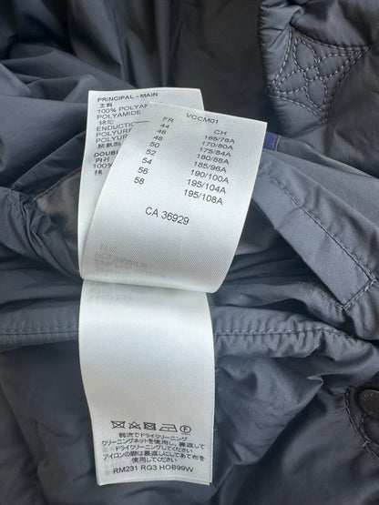 Louis Vuitton Black Embroidered Monogram Puffer Jacket