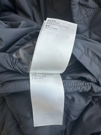 Louis Vuitton Black Embroidered Monogram Puffer Jacket