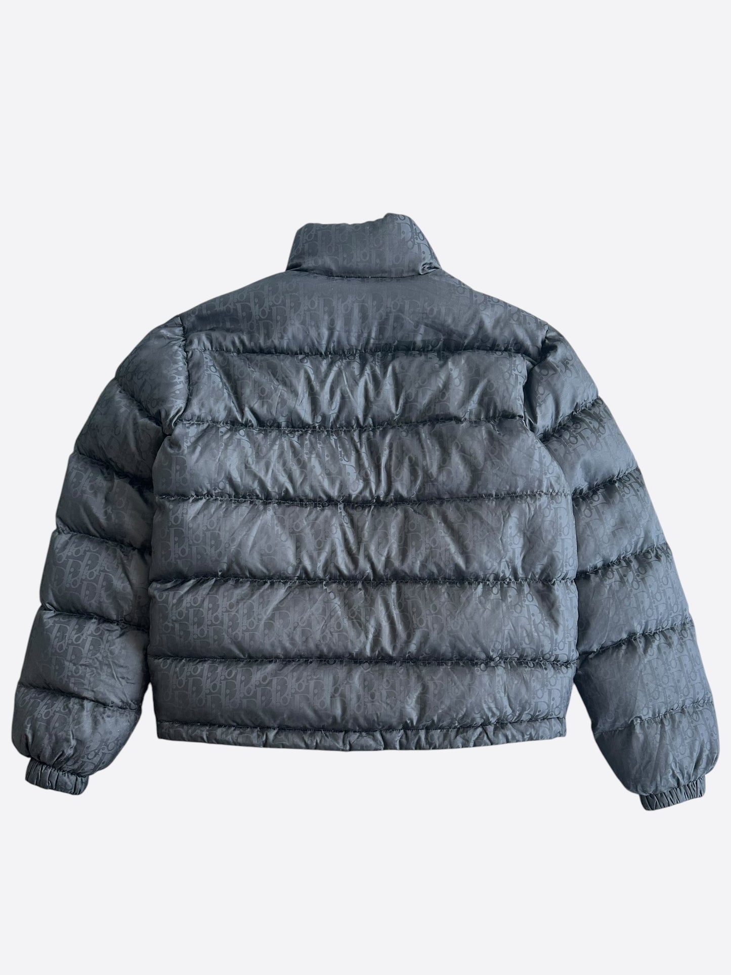 Dior Black Oblique Puffer Jacket