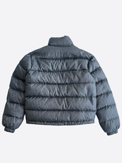 Dior Black Oblique Puffer Jacket