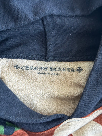 Chrome Hearts Matty Boy Camouflage Caution Hoodie