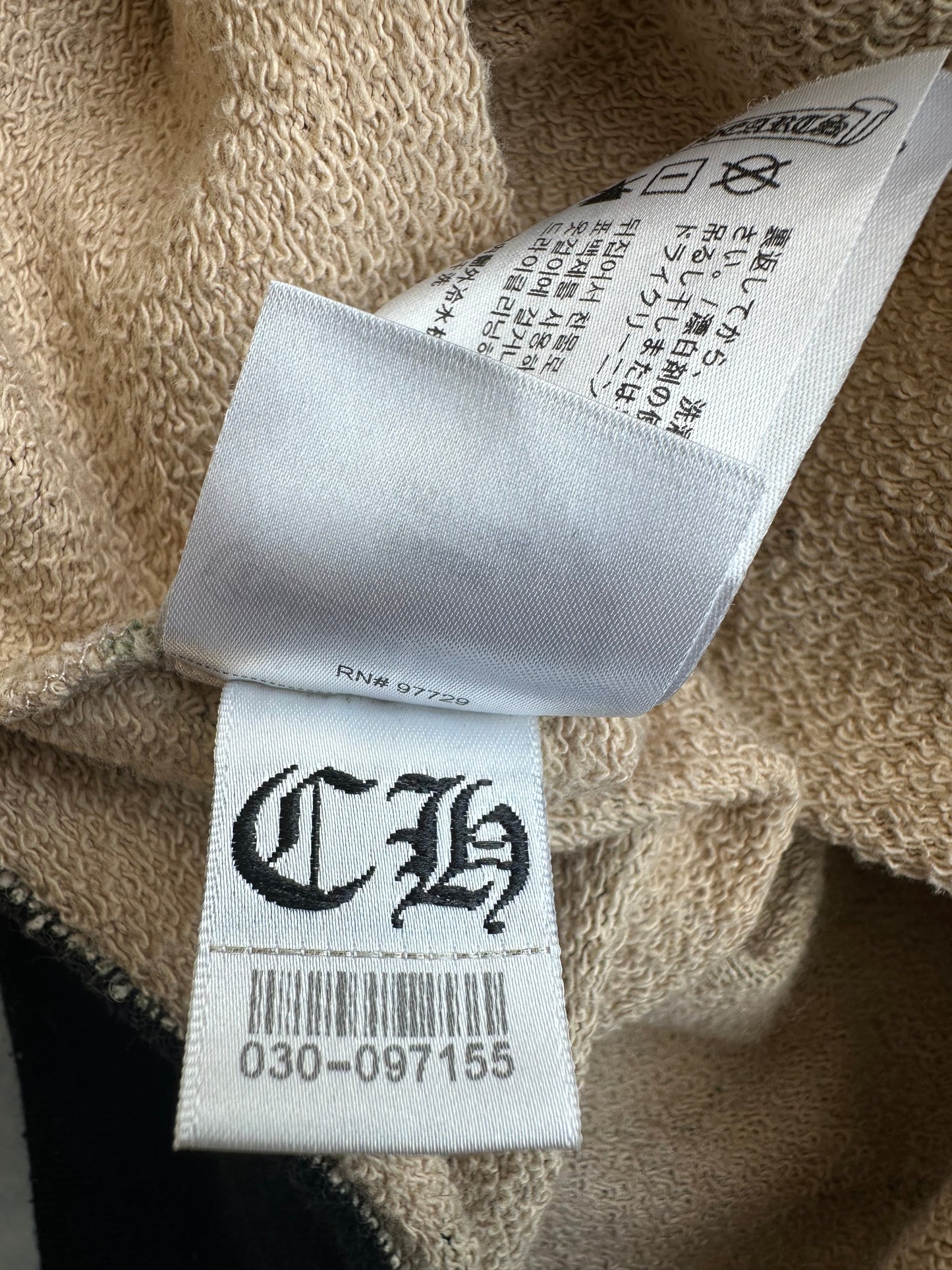 Chrome Hearts Matty Boy Camouflage Caution Hoodie