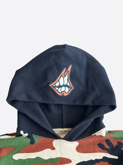Chrome Hearts Matty Boy Camouflage Caution Hoodie