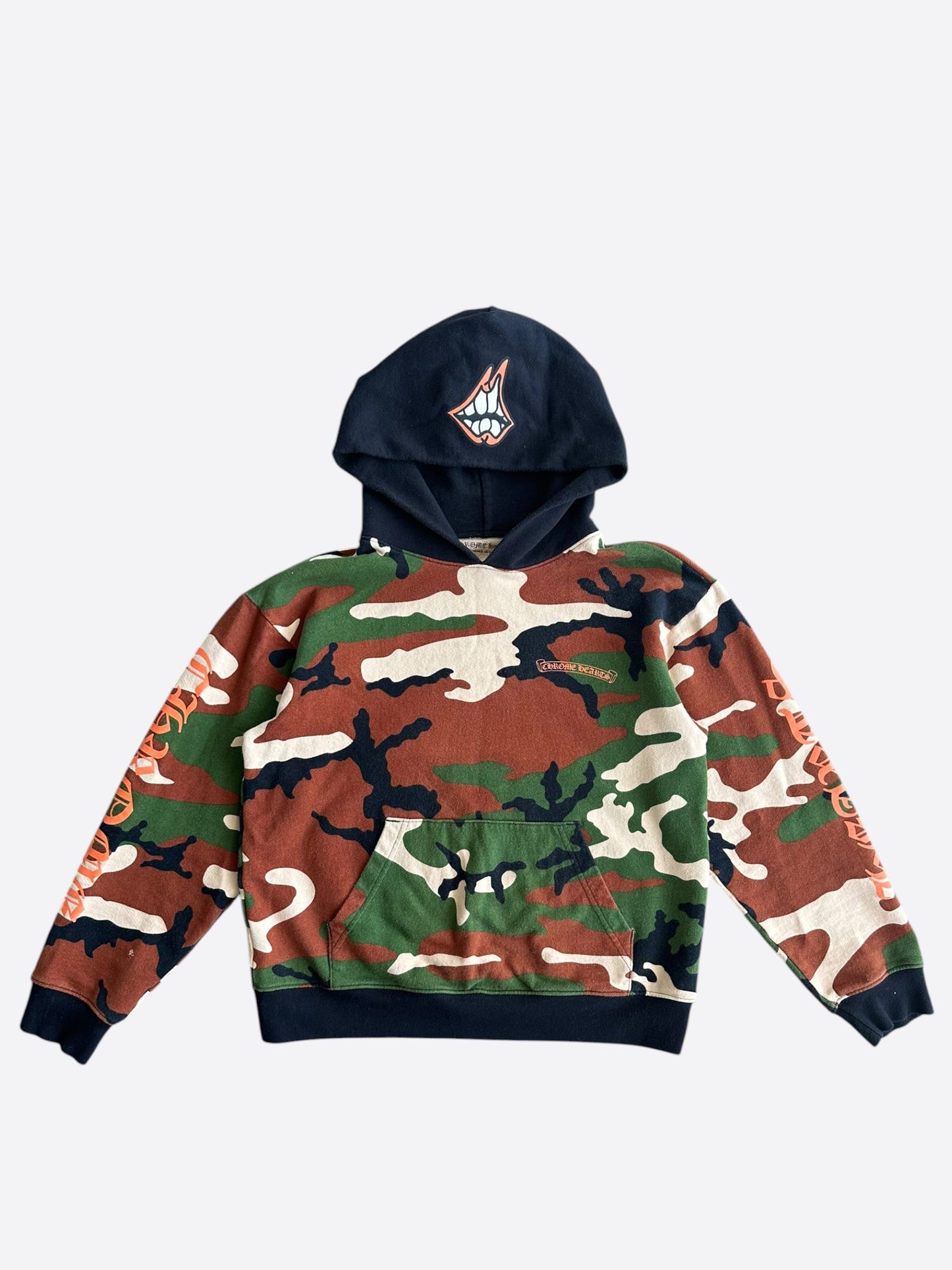 Chrome Hearts Matty Boy Camouflage Caution Hoodie