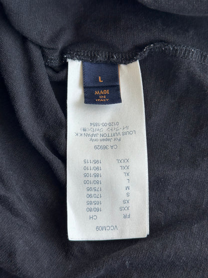 Louis Vuitton Black & White Monogram Gradient T-Shirt
