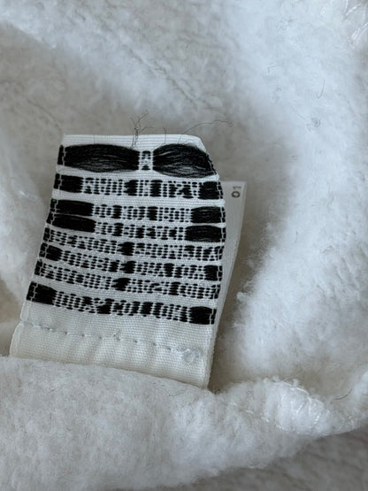 Chrome Hearts White & Black USA Flag Zip Up Hoodie