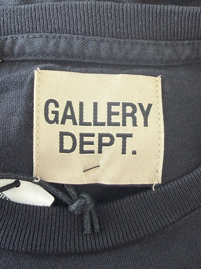 Gallery Dept Black & Red Stop Being Racist T-Shirt