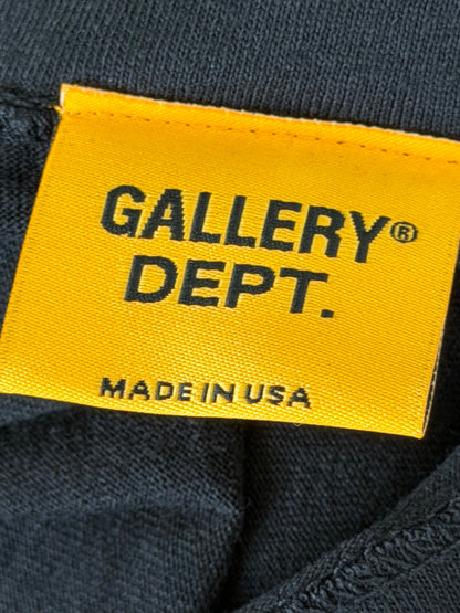 Gallery Dept Black & Red Stop Being Racist T-Shirt