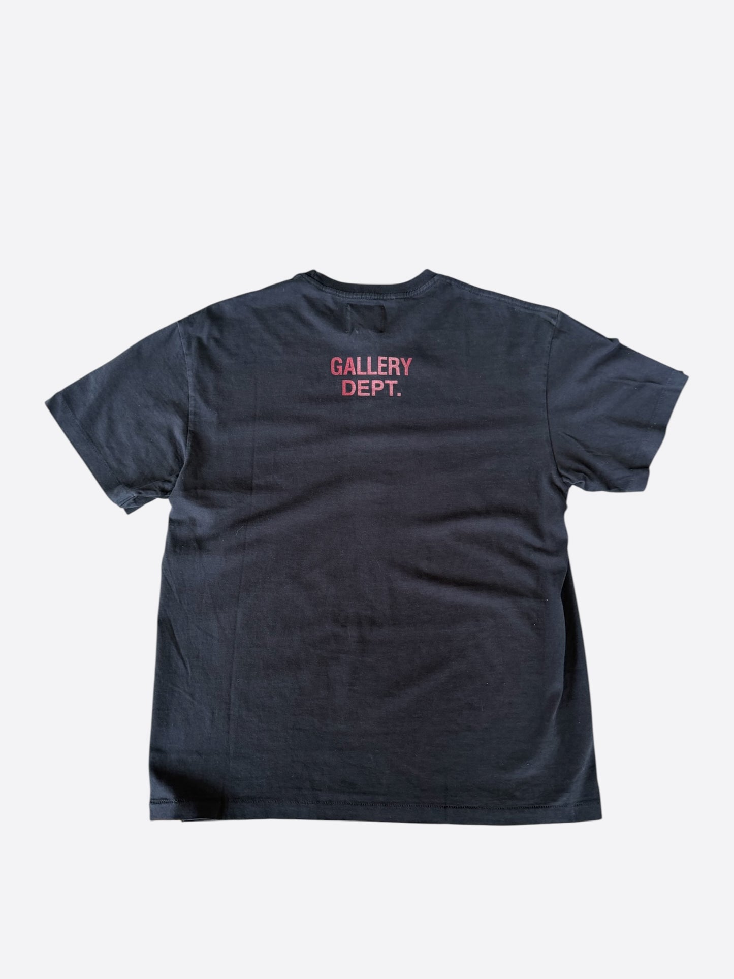 Gallery Dept Black & Red Stop Being Racist T-Shirt