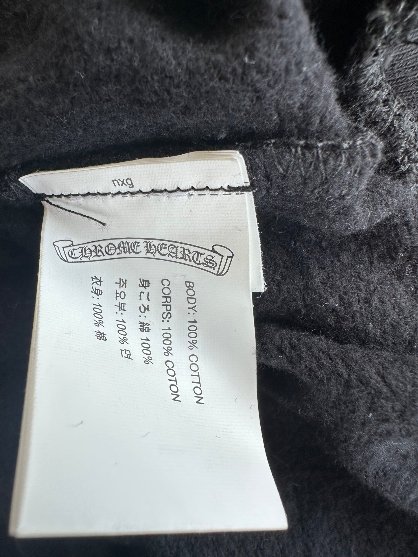 Chrome Hearts PurpleHausMafia Black & Green Skull Logo Hoodie