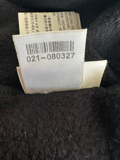 Chrome Hearts PurpleHausMafia Black & Green Skull Logo Hoodie