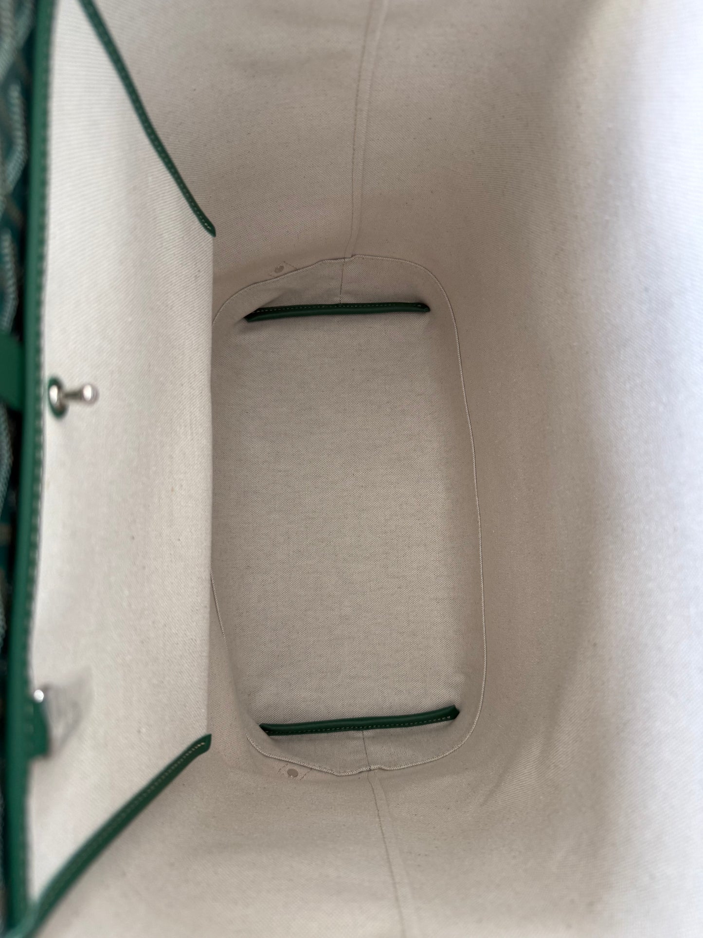 Goyard Green Cisalpin Backpack