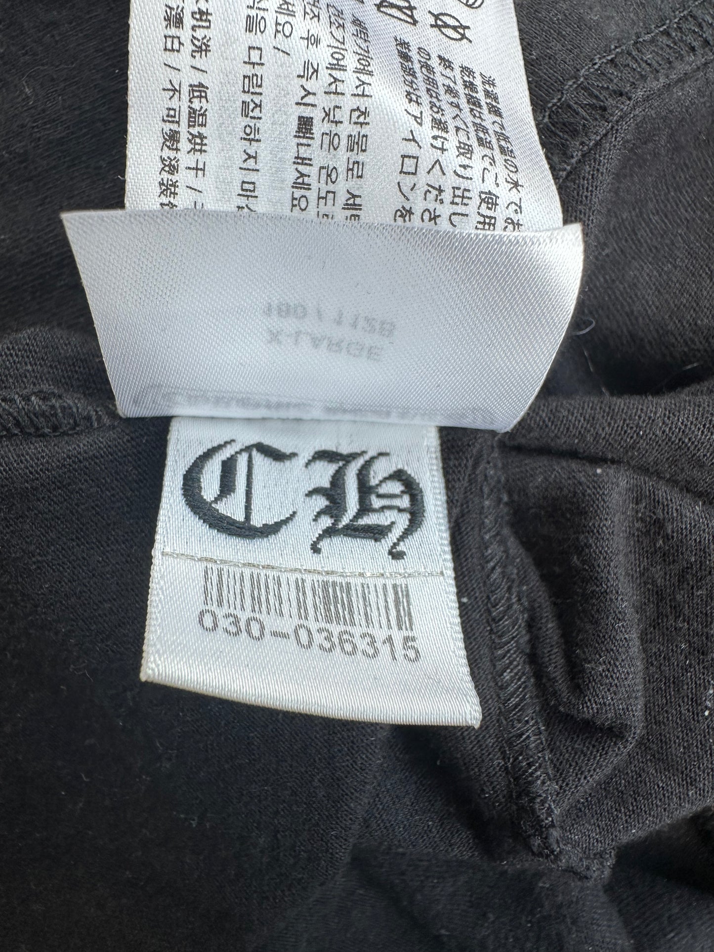 Chrome Hearts Black & Multicolor Cross Longsleeve T-Shirt