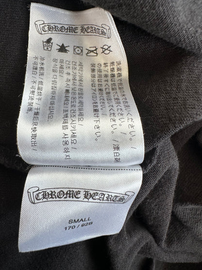 Chrome Hearts Black Matty Boy Stay Fast Longsleeve T-Shirt
