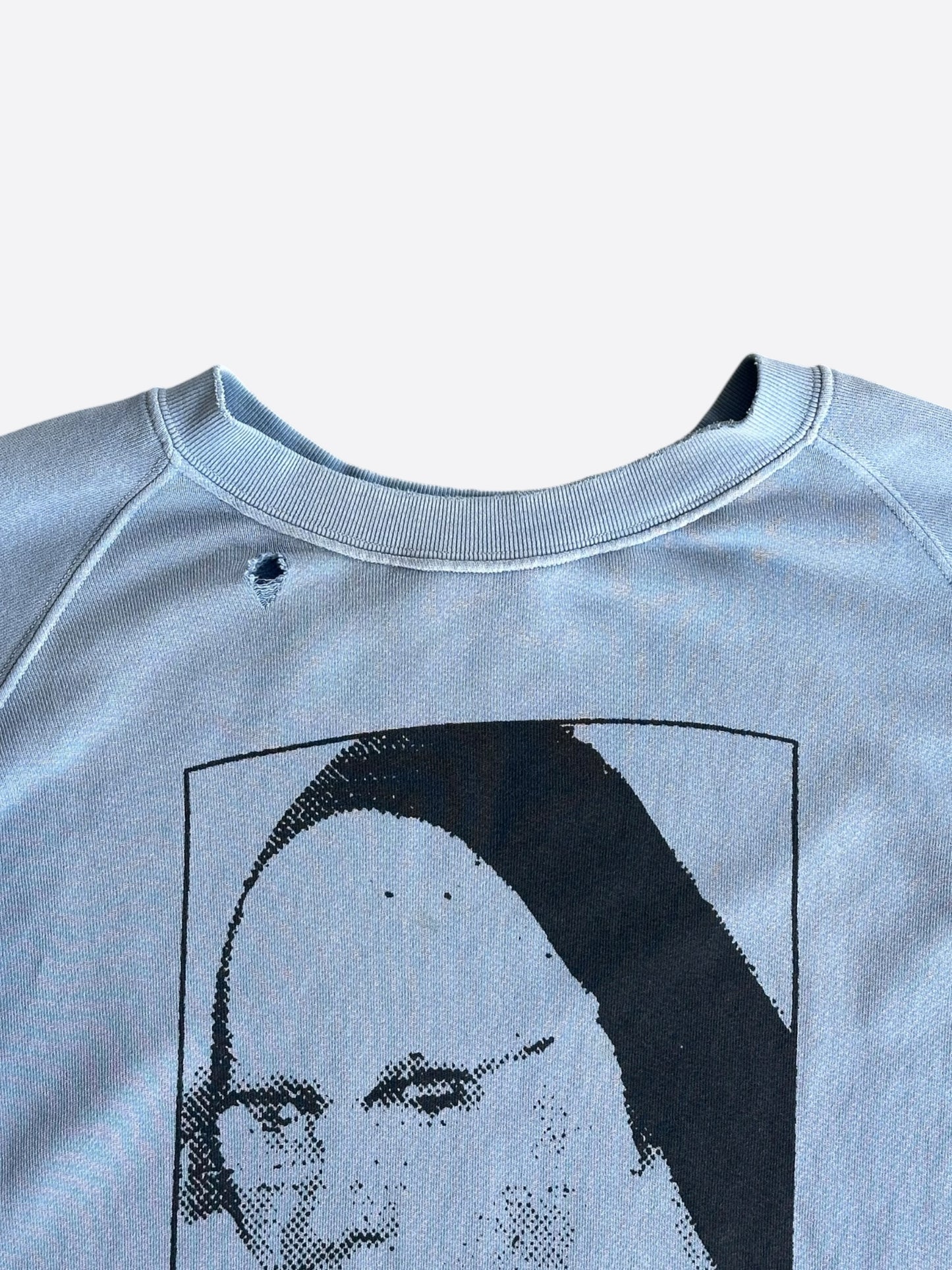 Enfants Riches Deprimes Blue Singing Nun Sweater
