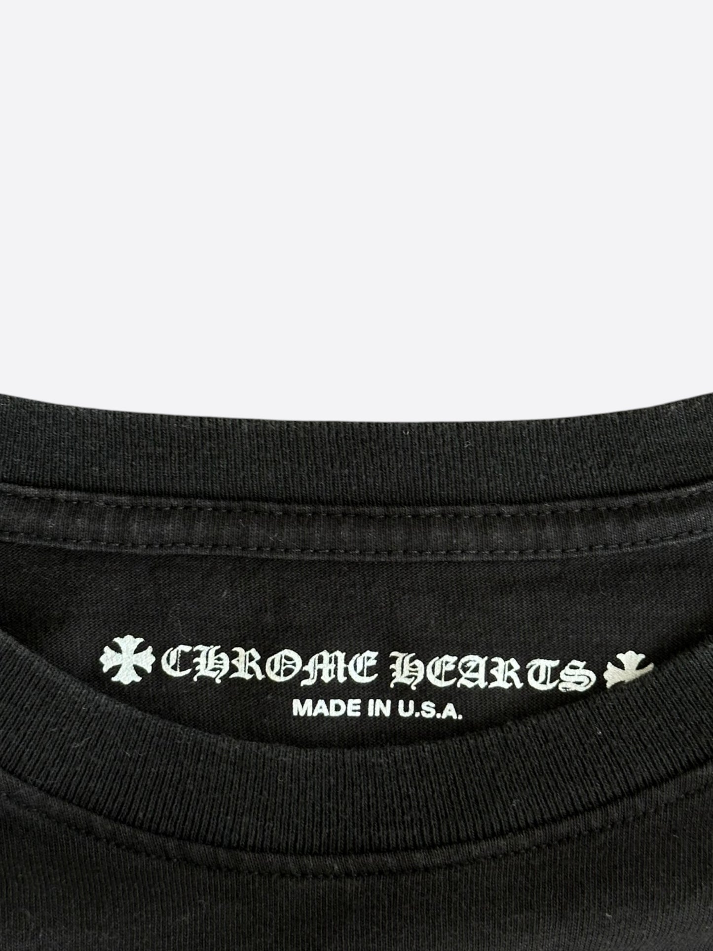 Chrome Hearts Black Matty Boy Stay Fast Longsleeve T-Shirt
