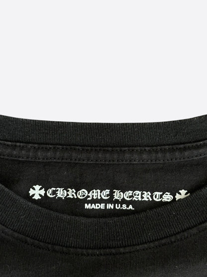 Chrome Hearts Black Matty Boy Stay Fast Longsleeve T-Shirt