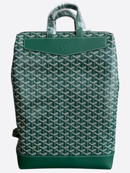 Goyard Green Cisalpin Backpack