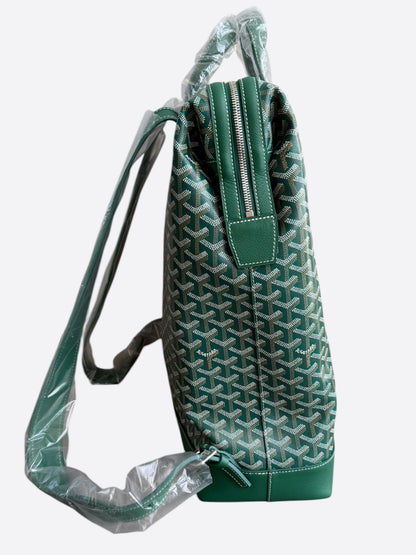 Goyard Green Cisalpin Backpack