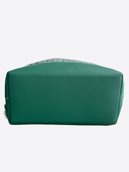 Goyard Green Cisalpin Backpack