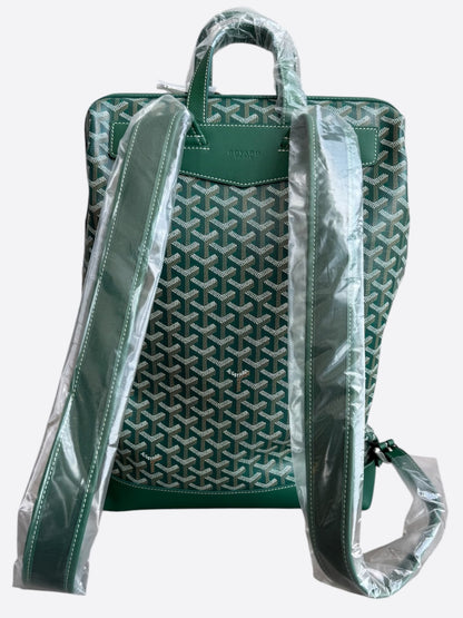 Goyard Green Cisalpin Backpack