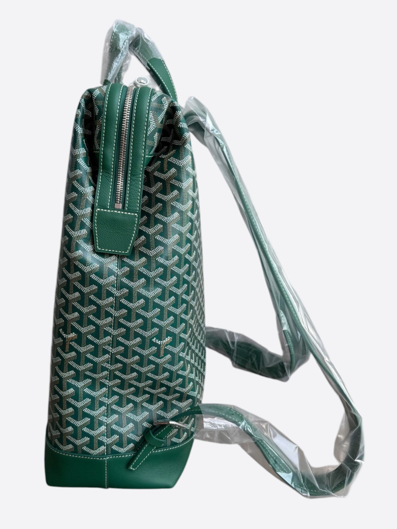 Goyard Green Cisalpin Backpack
