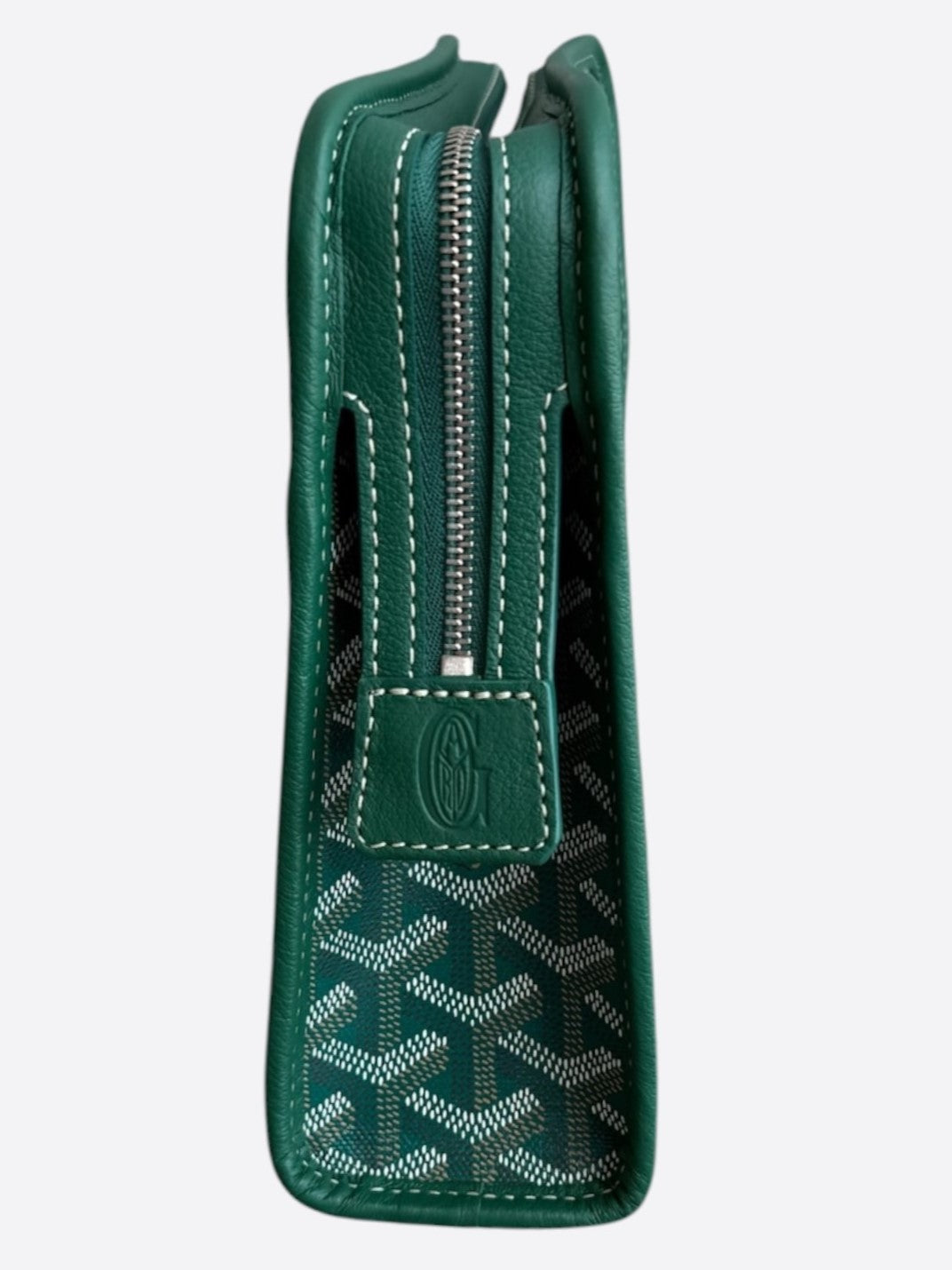 Goyard Green Jouvence MM Toiletry Bag