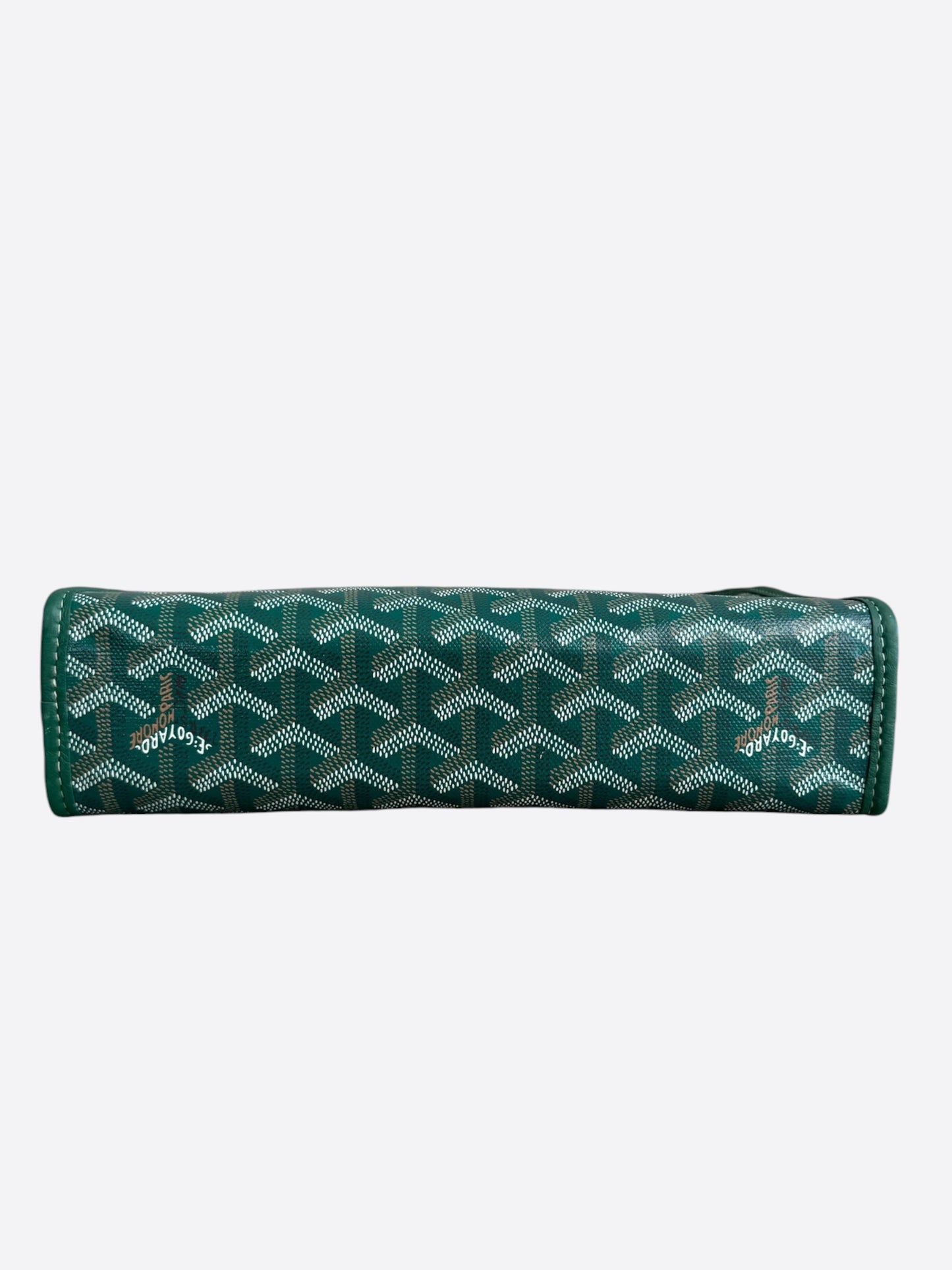 Goyard Green Jouvence MM Toiletry Bag