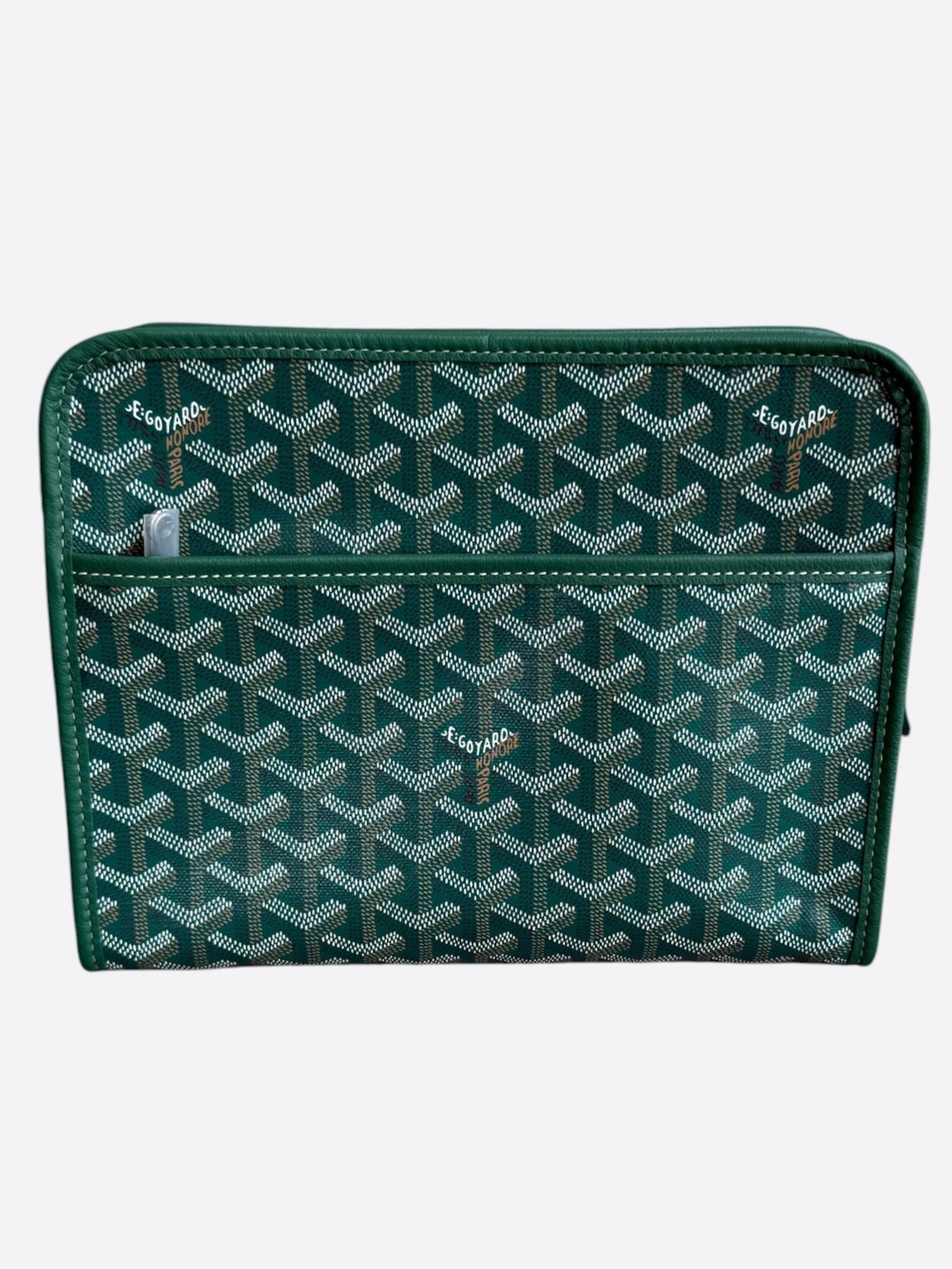 Goyard Green Jouvence MM Toiletry Bag